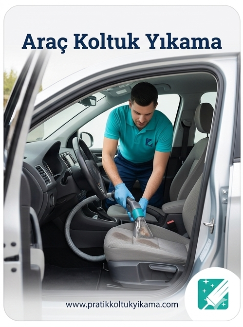 Araç Koltuk Yıkama