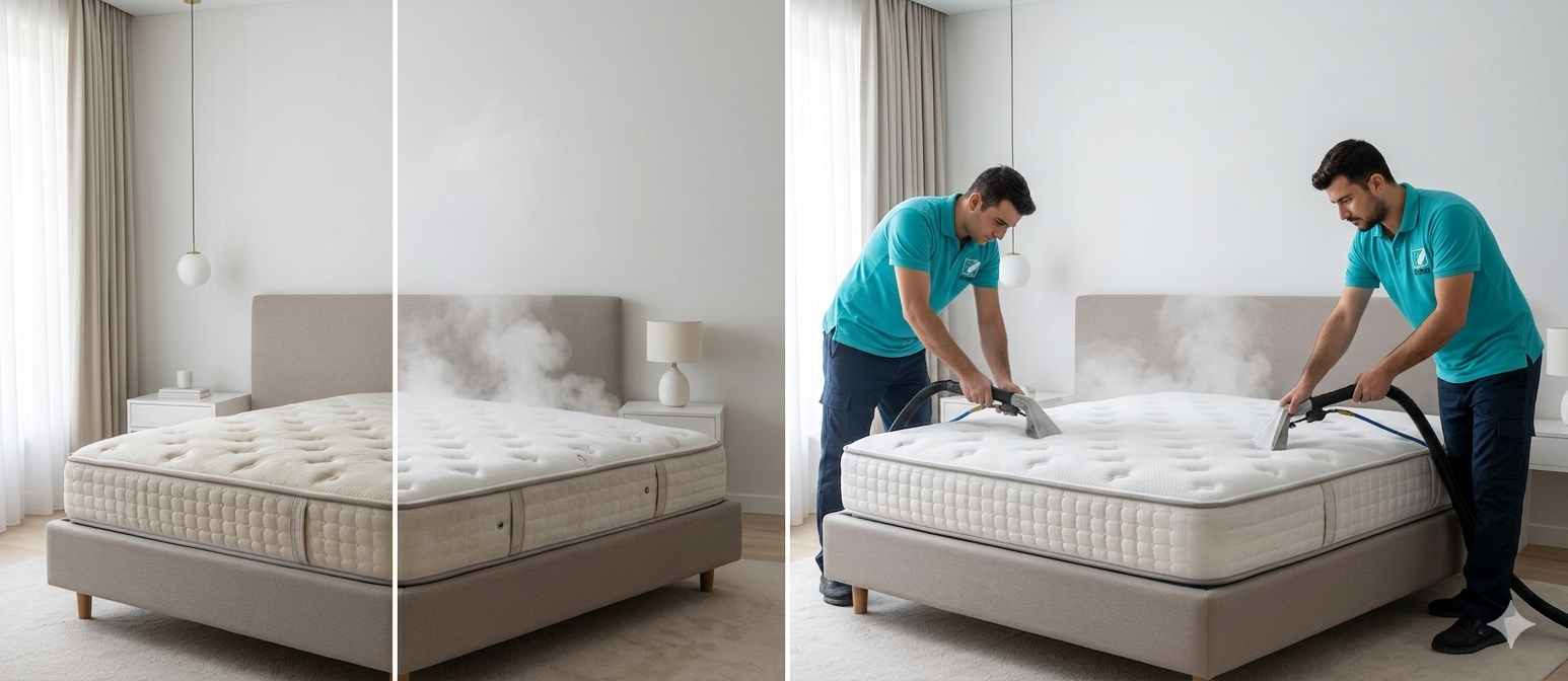 🛏️ Mite Temizliği