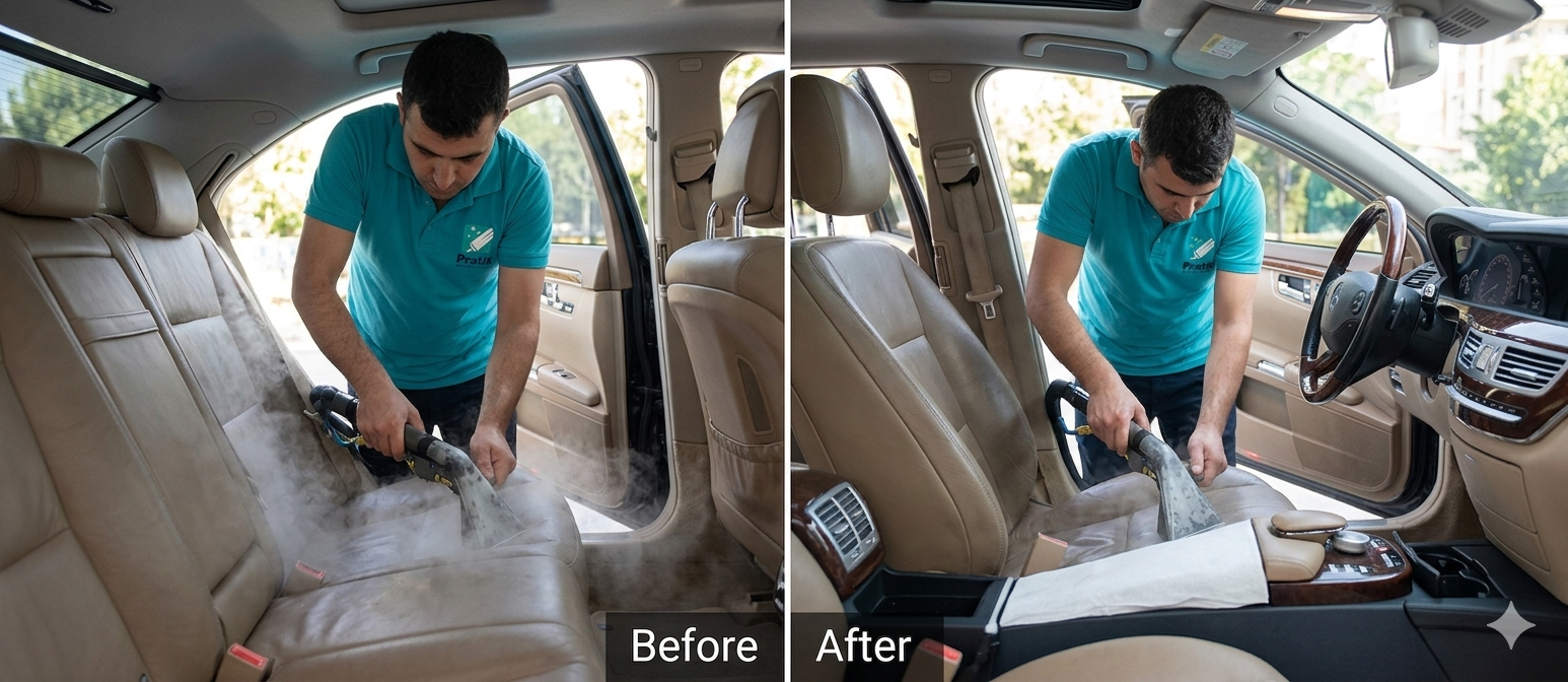 🚗 Detaylı İç Temizlik